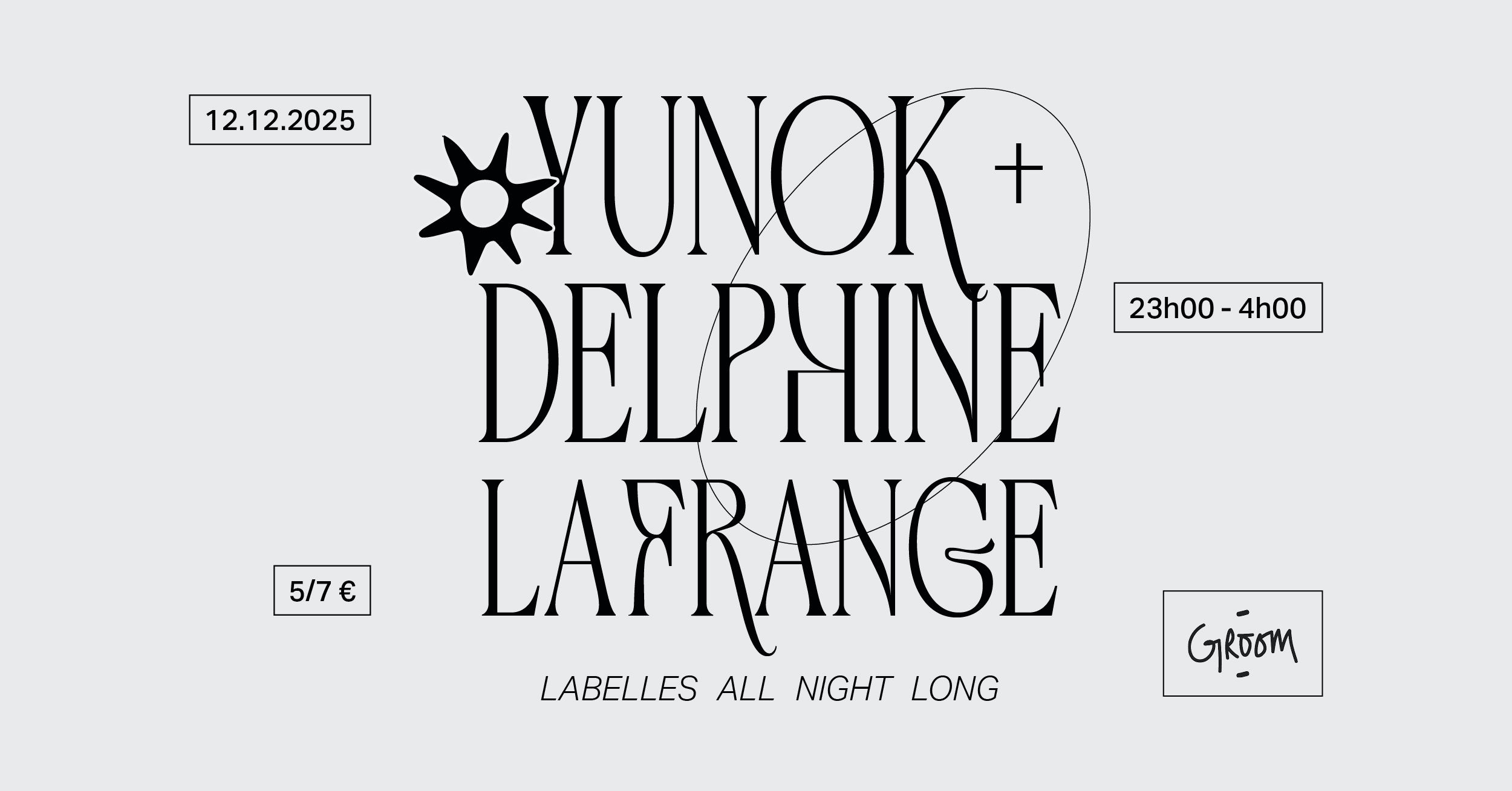 Labelles Night Fever : Yunok + Delphine Lafrange