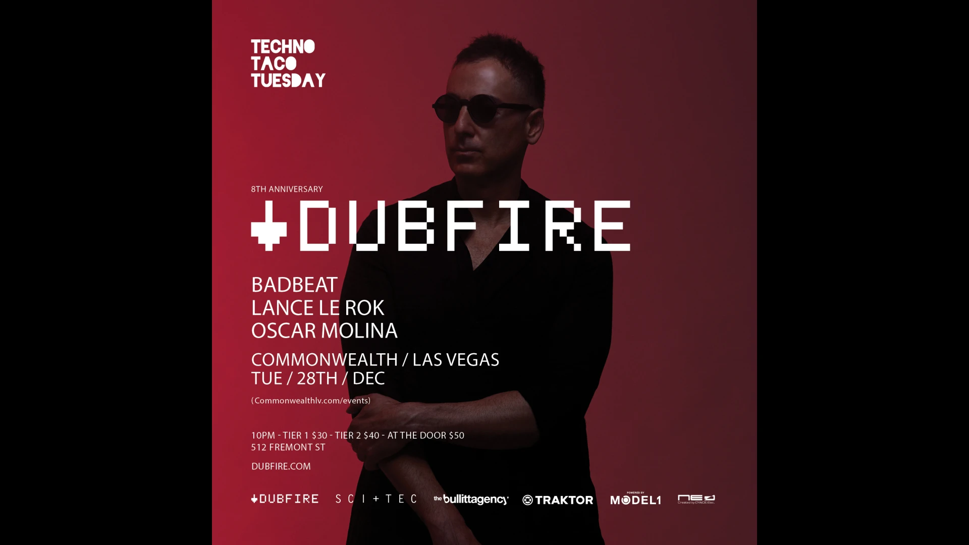 Techno Taco Tuesday Ft. Dubfire