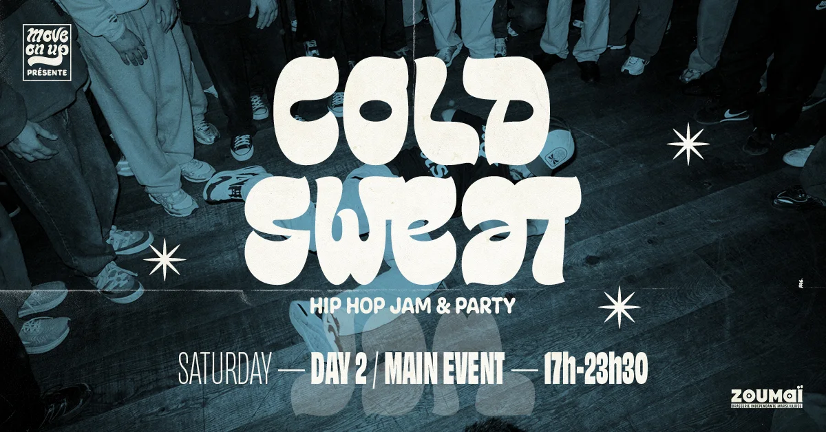 Cold Sweat Hiphop Jam & Party 2026