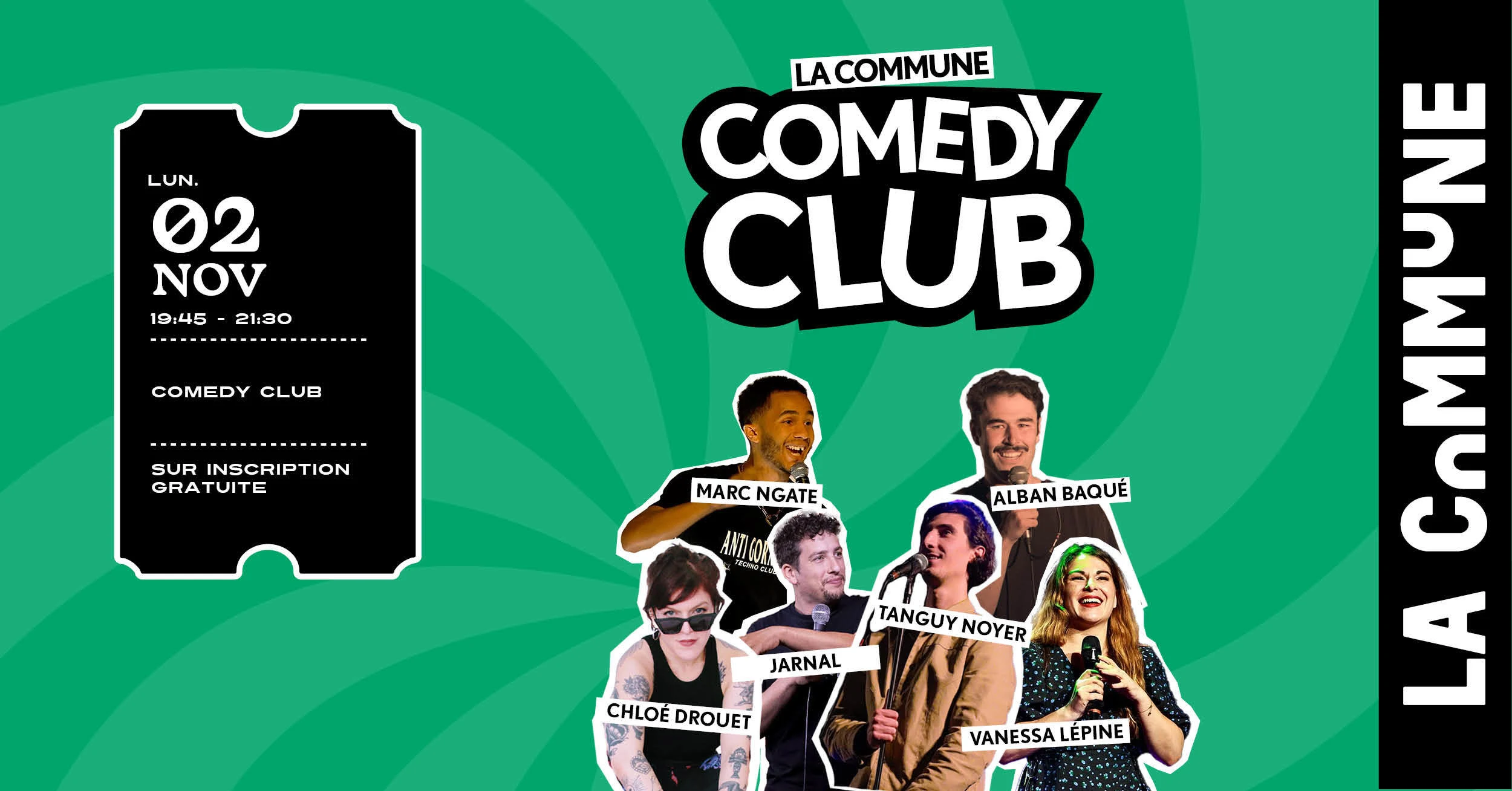 La Commune Comedy Club #3
