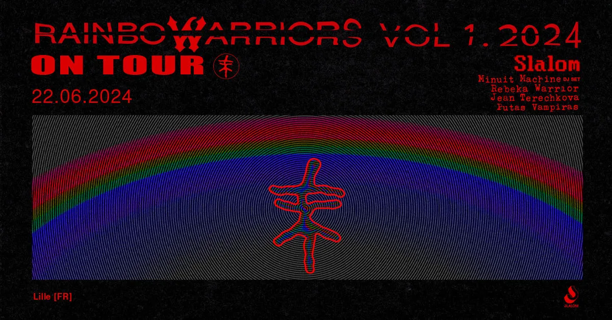 Slalom : Rainbowarrior — Rebeka Warrior • Jean Terechkova...