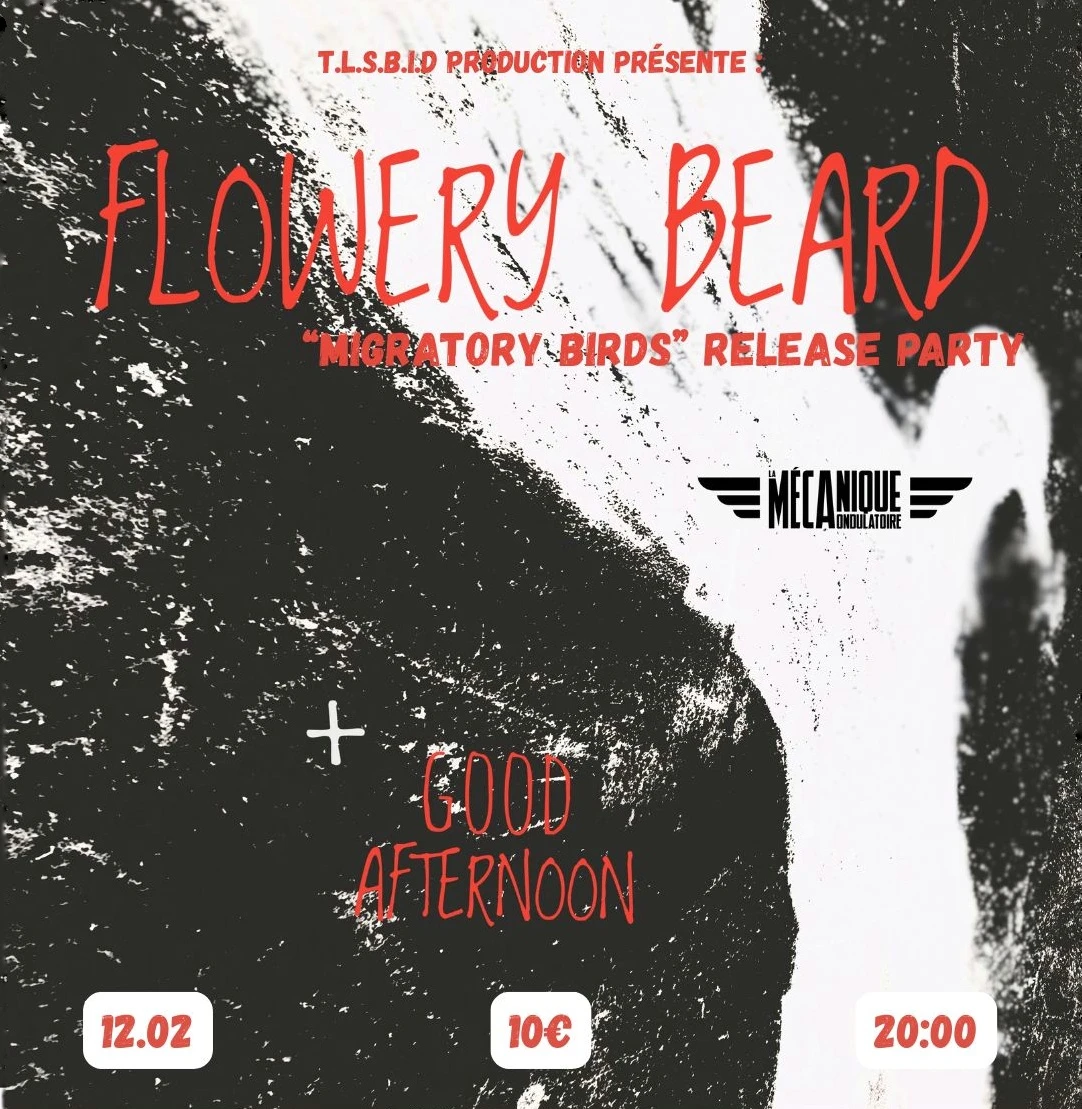 Flowery Beard