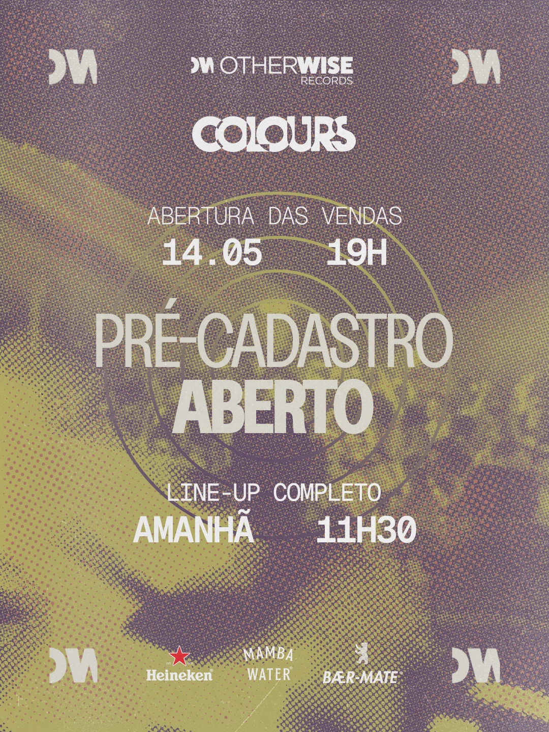 Colours Apresenta Otherwise Label Party