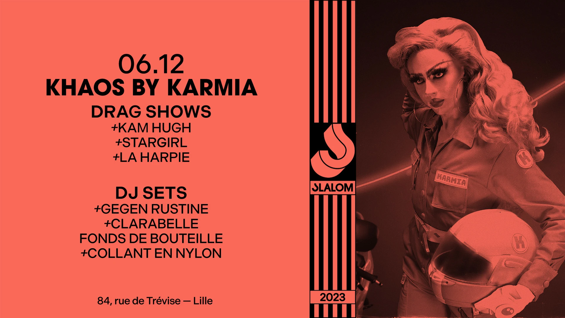 Slalom : Khaos By Karmia — Kam Hugh • Stargirl  • La Harpie