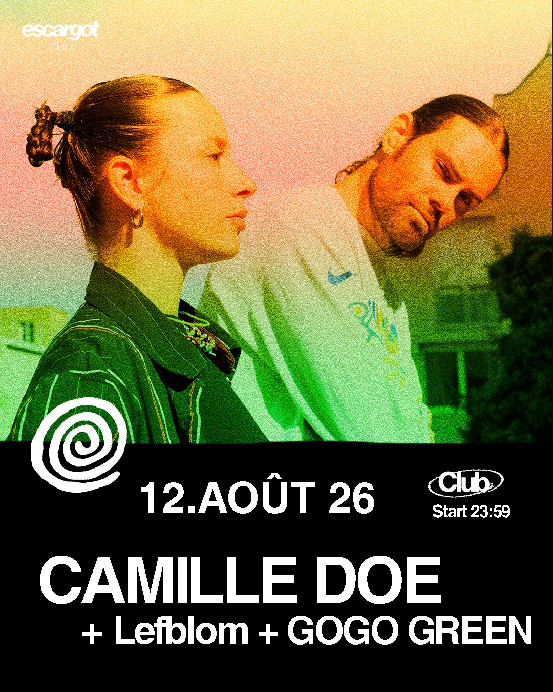 Camille Doe + Lefblom