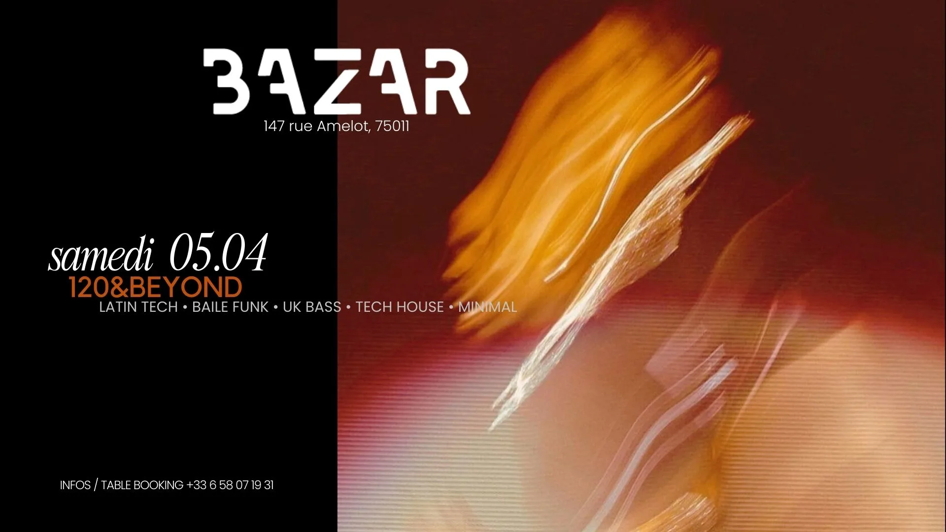 120&Beyond X Bazar