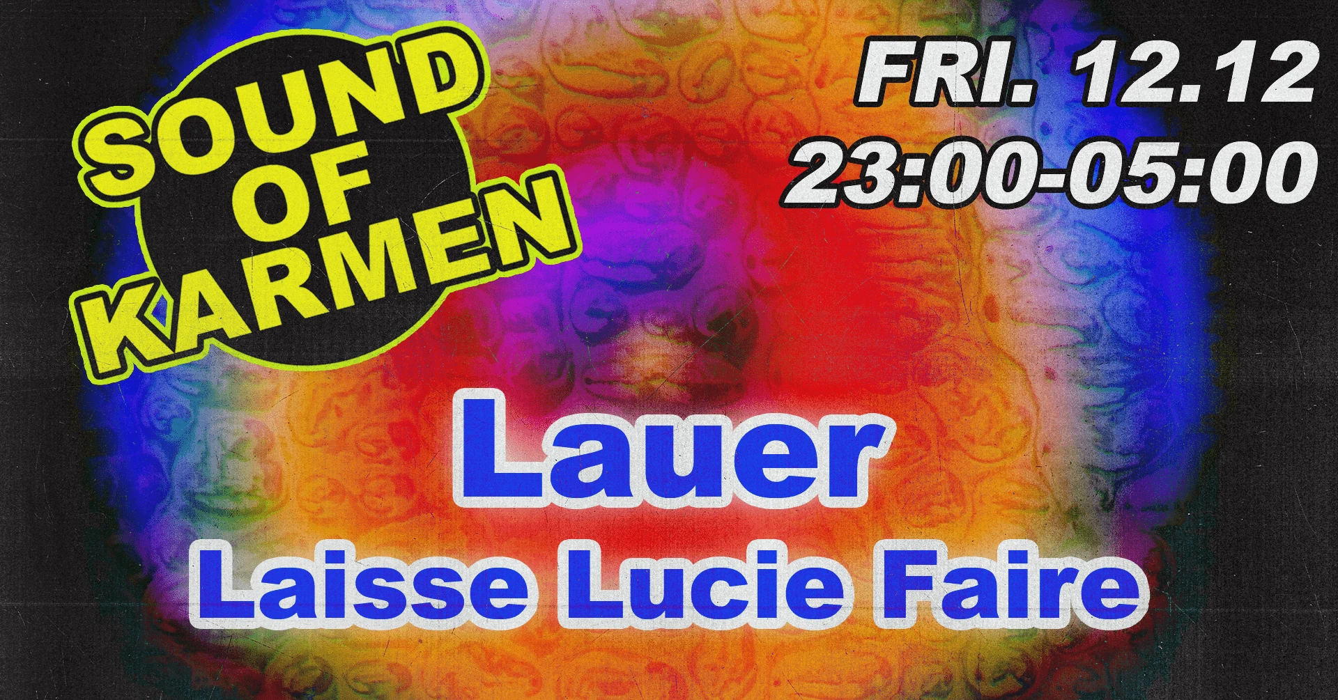 Sound Of Karmen [Laisse Lucie Faire, Lauer]
