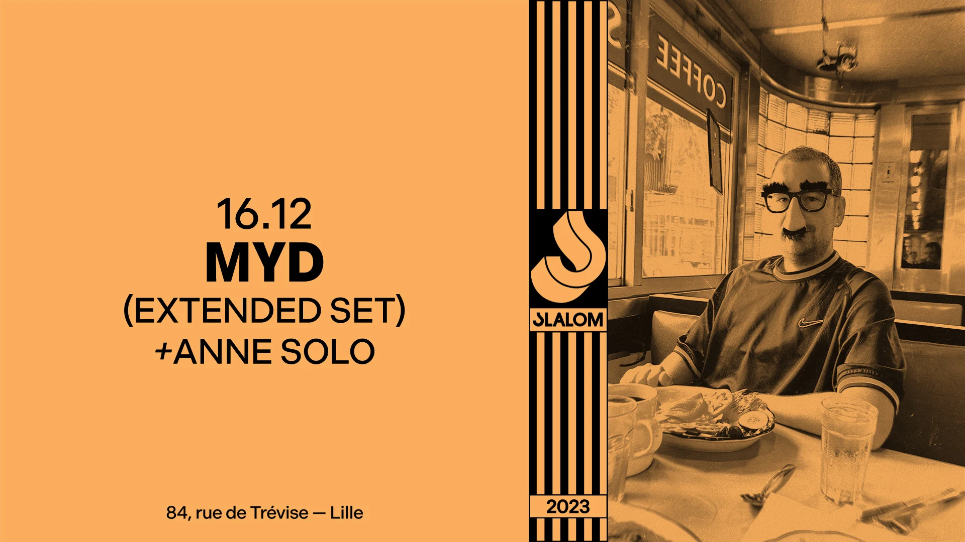 Slalom : Myd (Extended Set) • Anne Solo