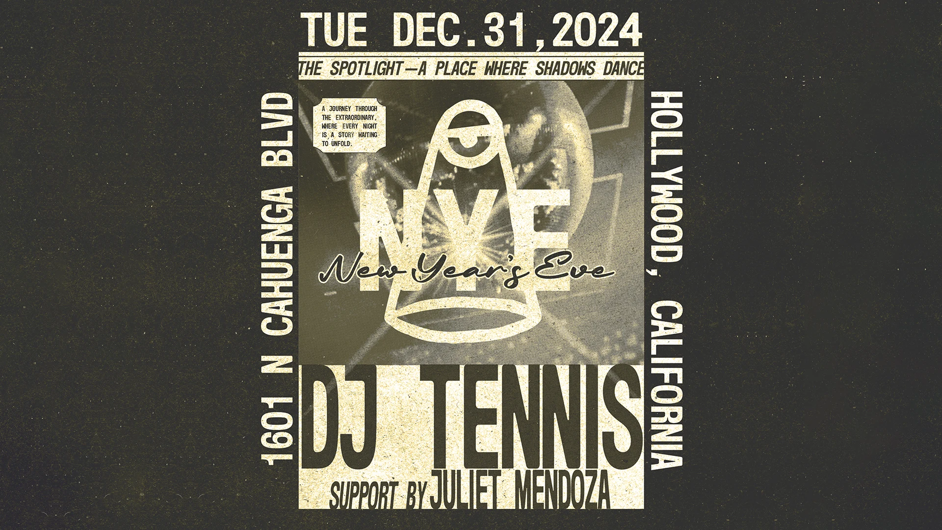 Dj Tennis (New Year's Eve)