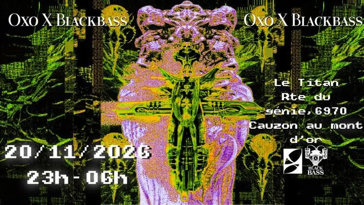 Oxo X Blackbass