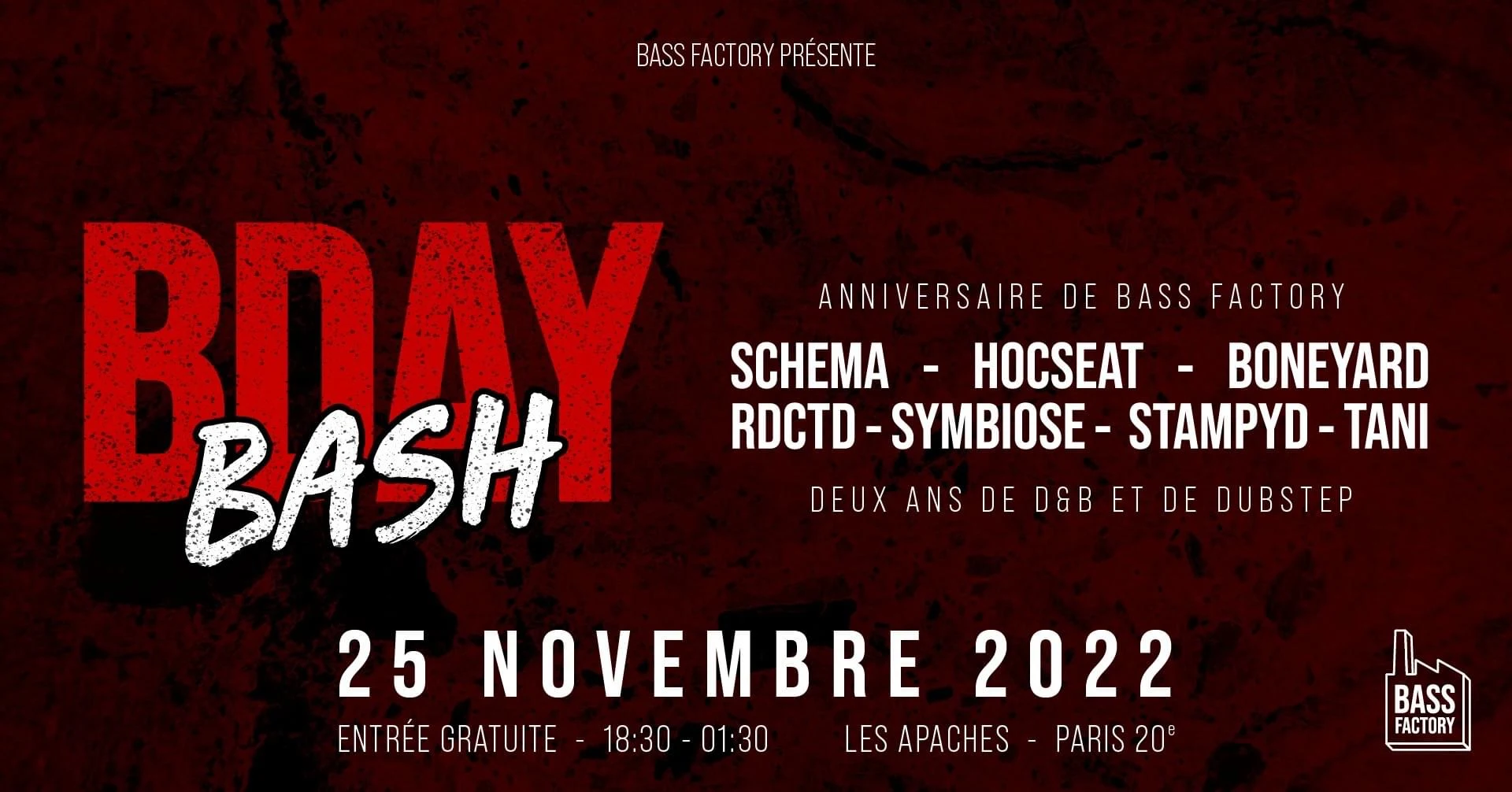 Bass Factory Bday Bash