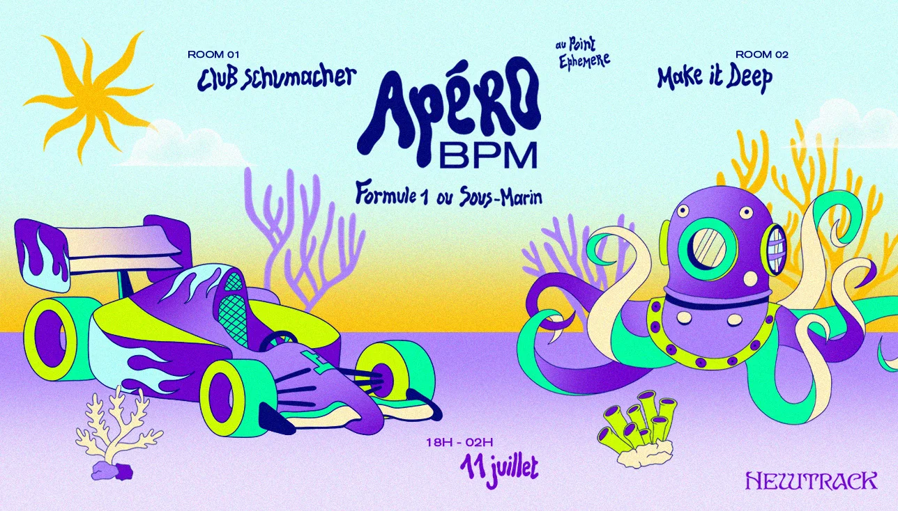 Apérobpm : Formule 1 Ou Sous-Marin ?