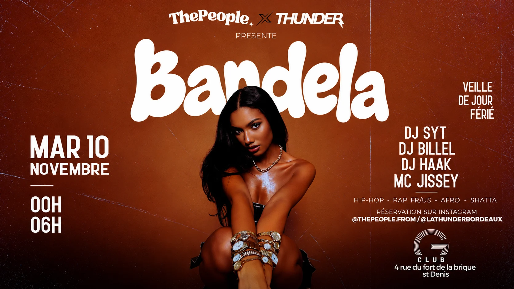 The People X Thunder Bandela