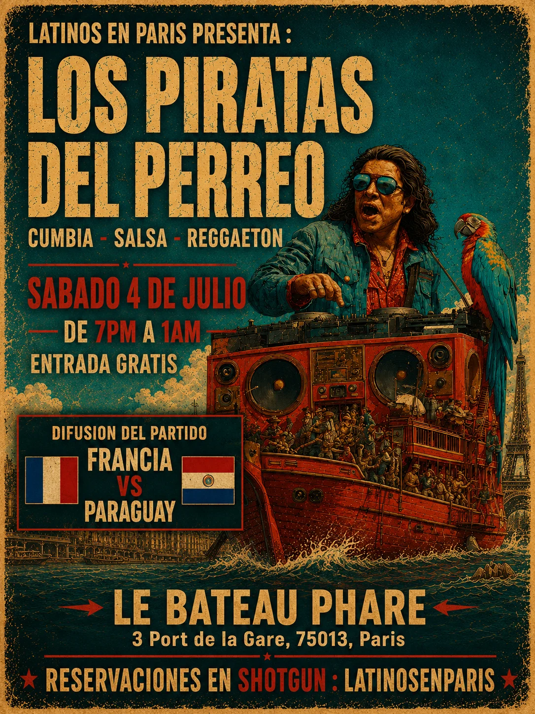Los Piratas Del Perreo
