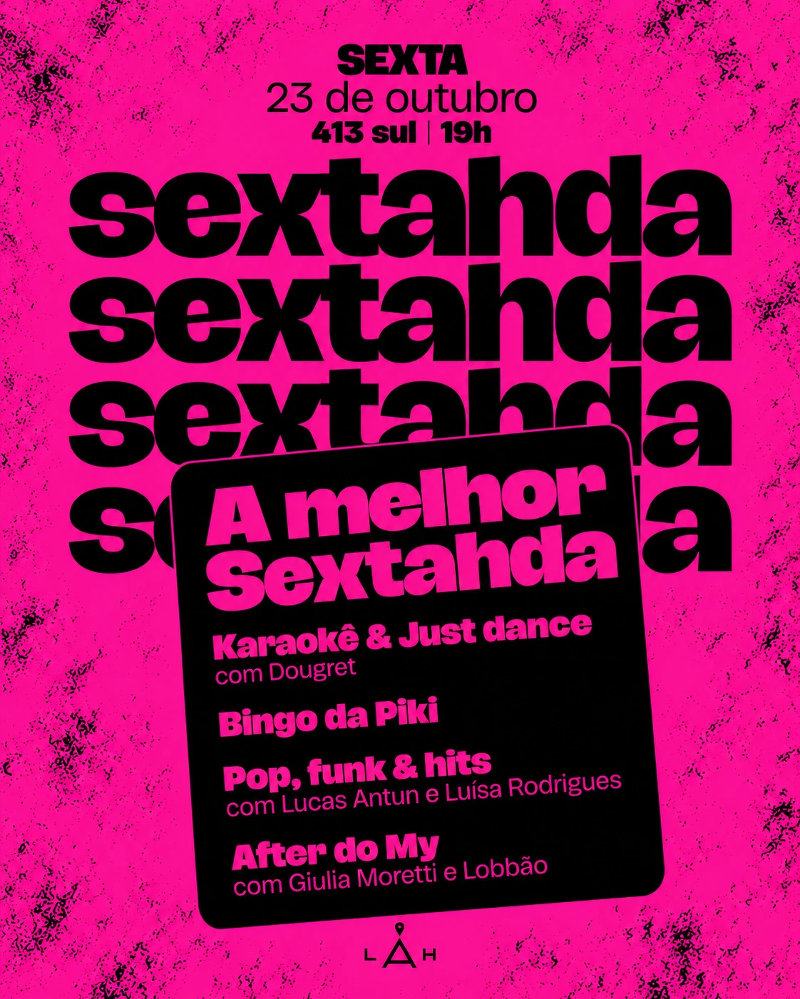 23/10 - A Melhor Sextahda + After Do My