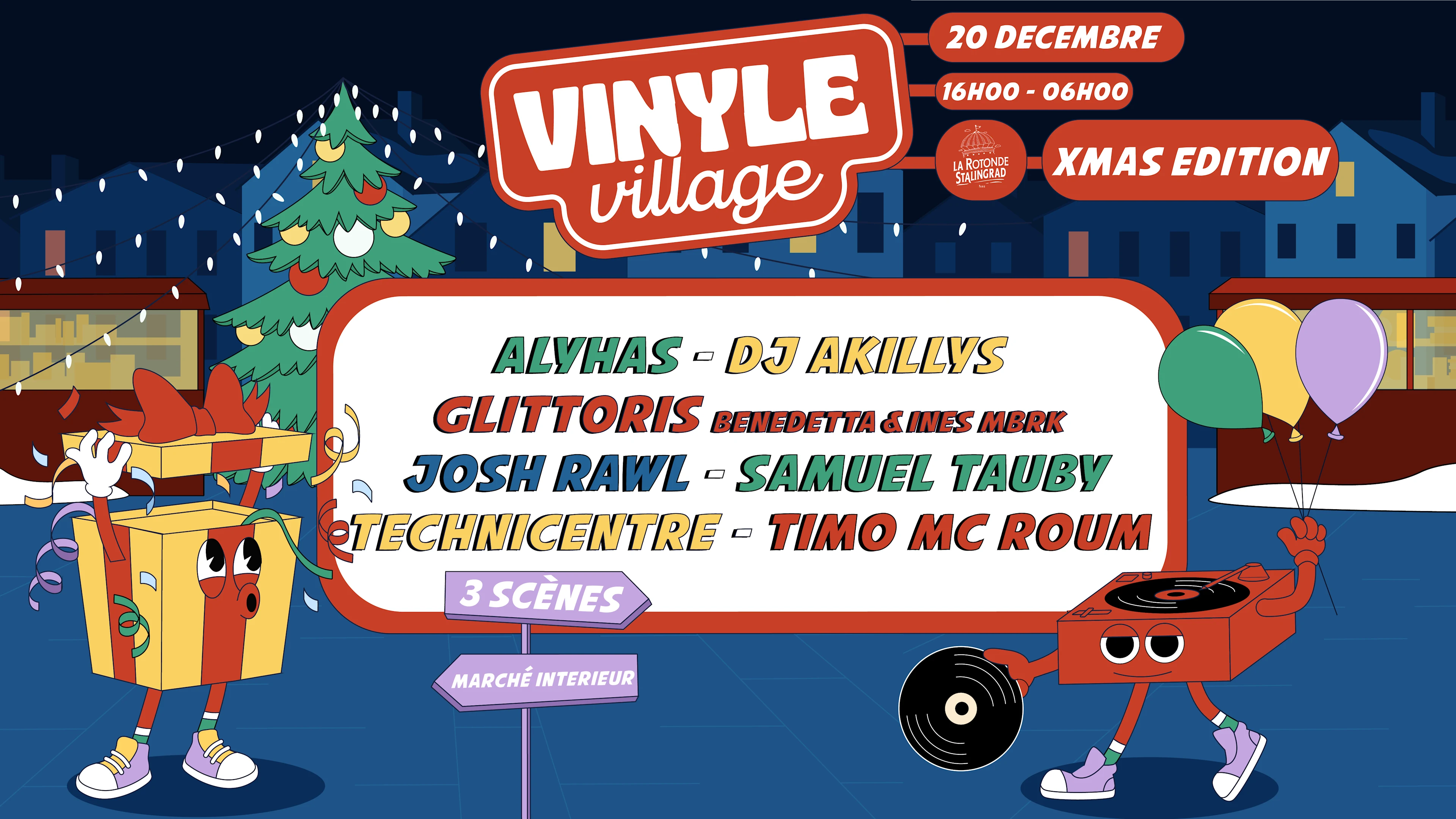 Vinyle Village · Xxlmas Edition