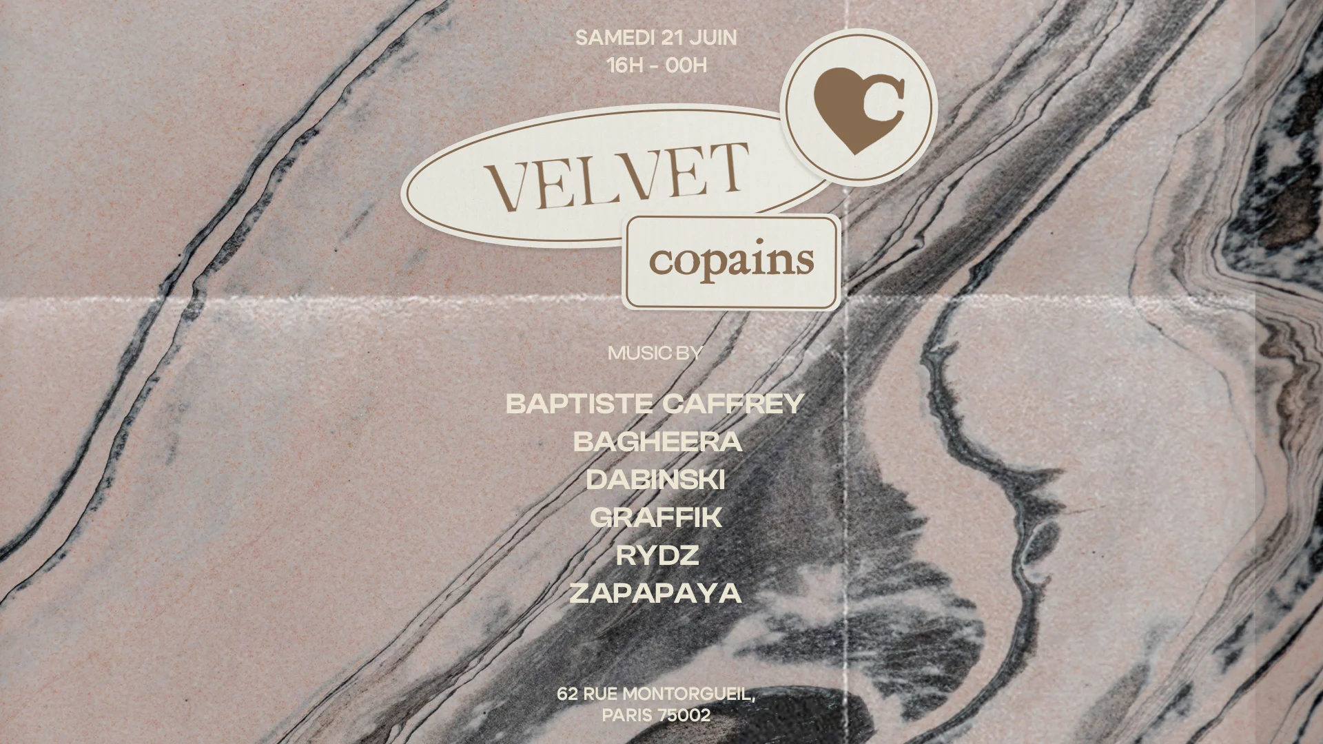 Velvet X Copains