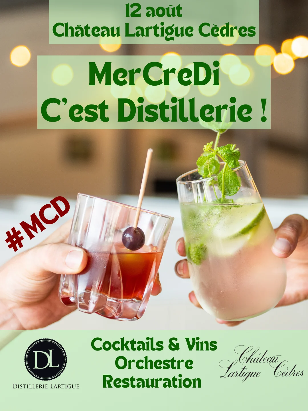 Éclipse Solaire - Mercredi C'est Distillerie