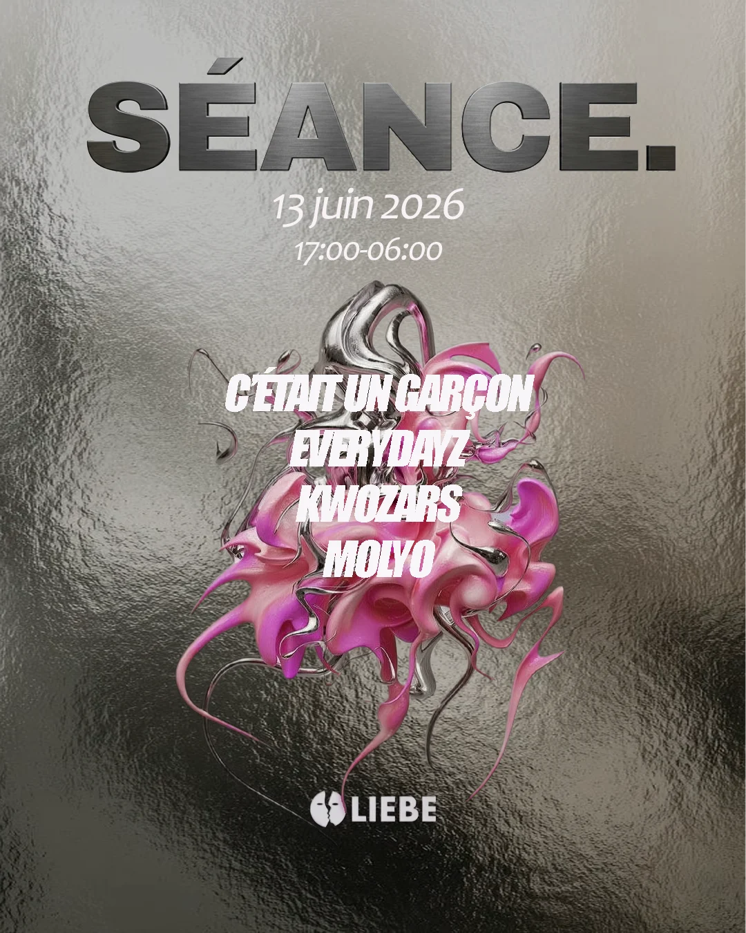 @ Liebe Invite Seance - Techno