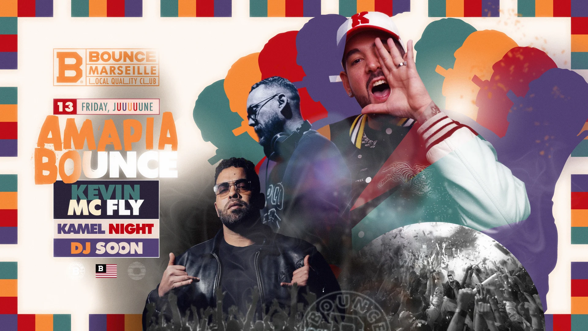 Amapia Bounce Guest List