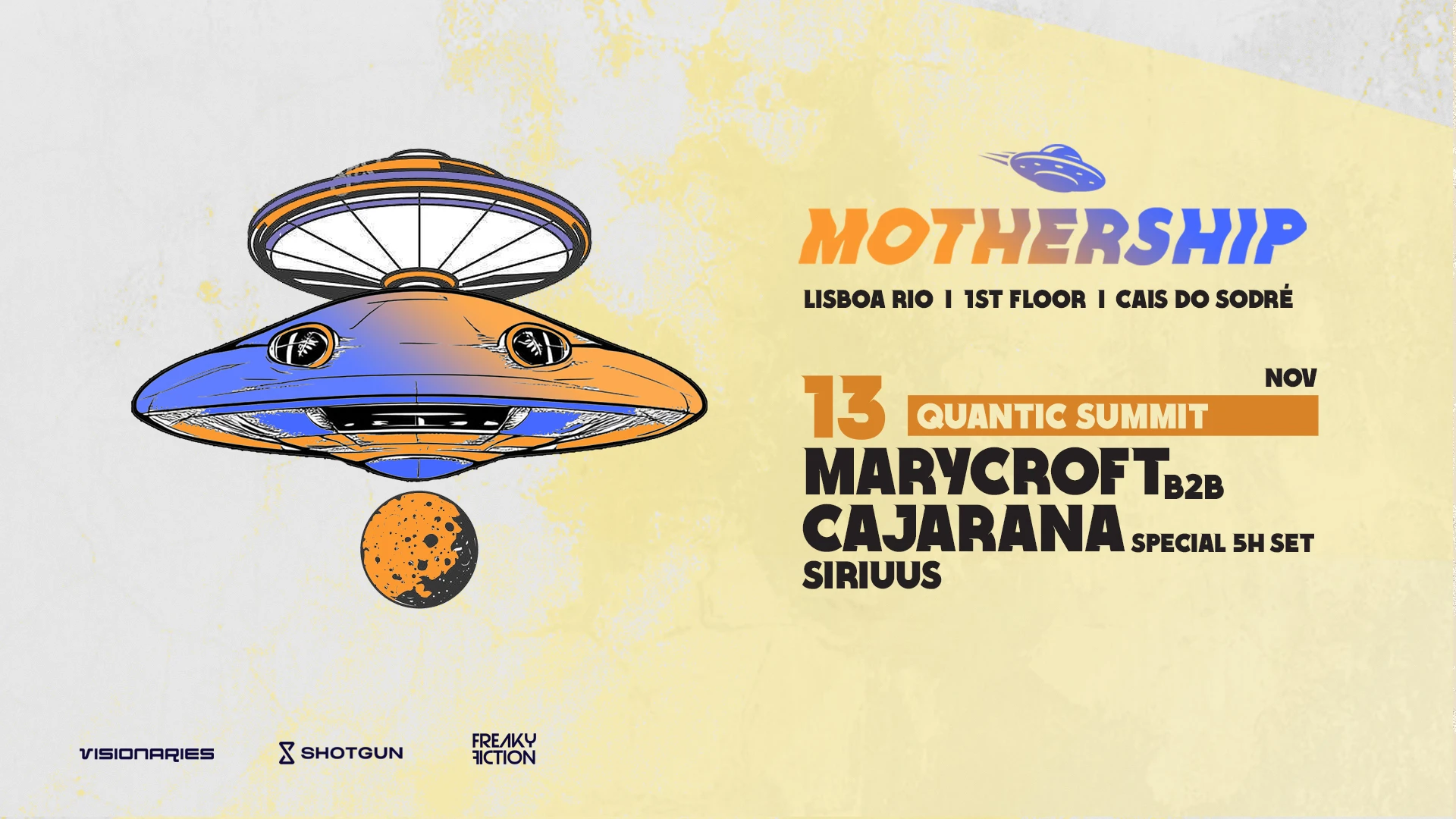 Mothership - Quantic Summit