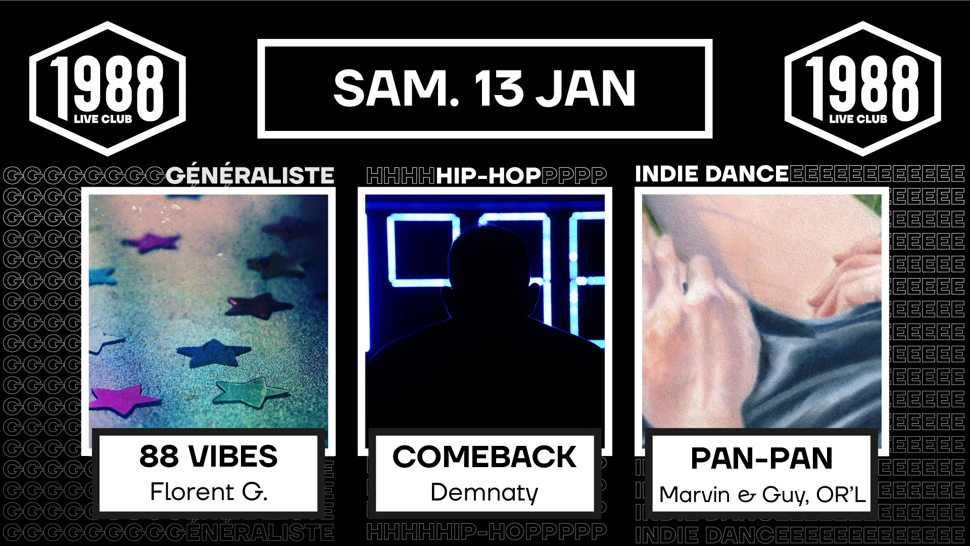 Sam 13 Jan