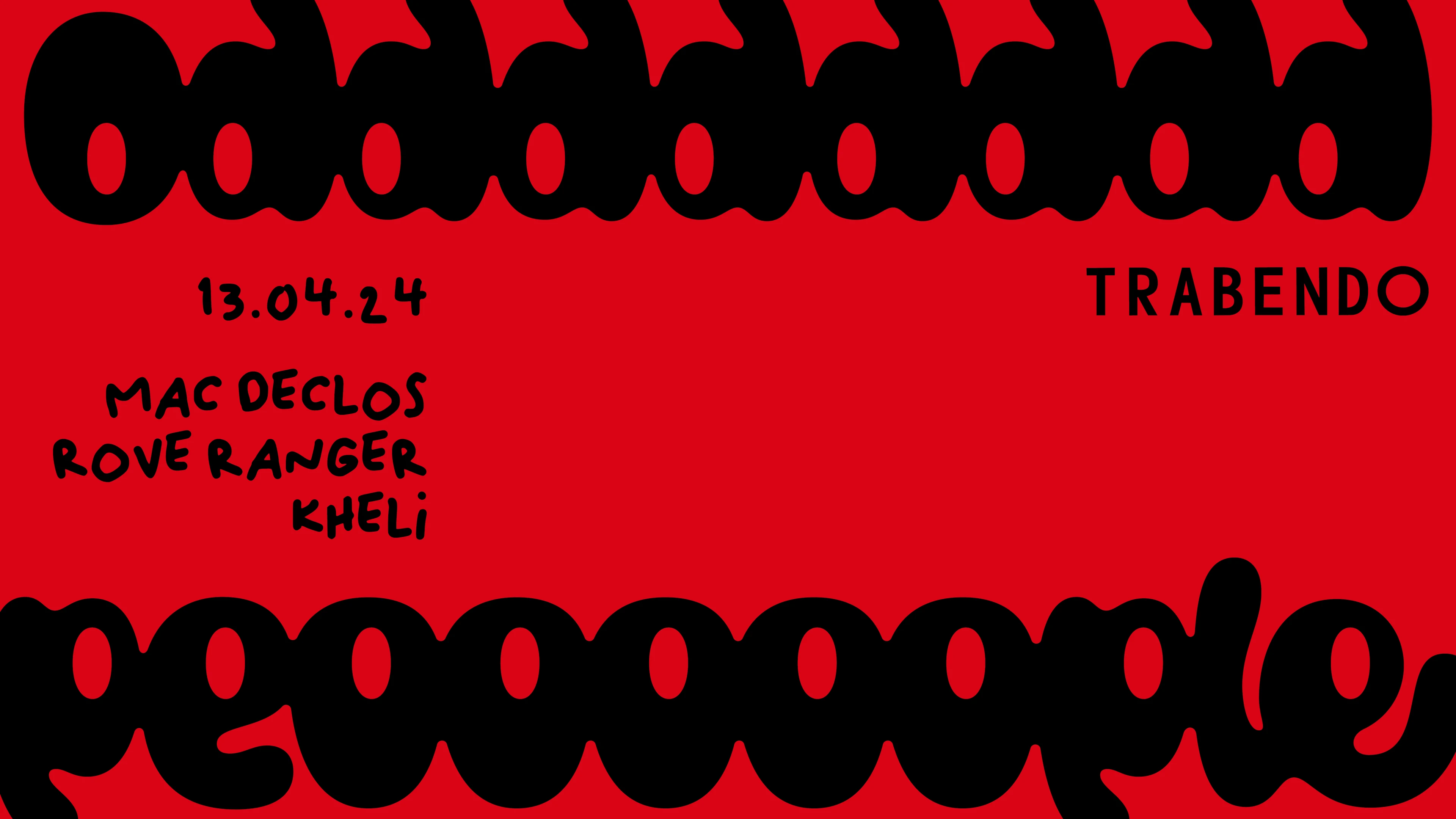 Odd People : Mac Declos + Rove Ranger + Kheli