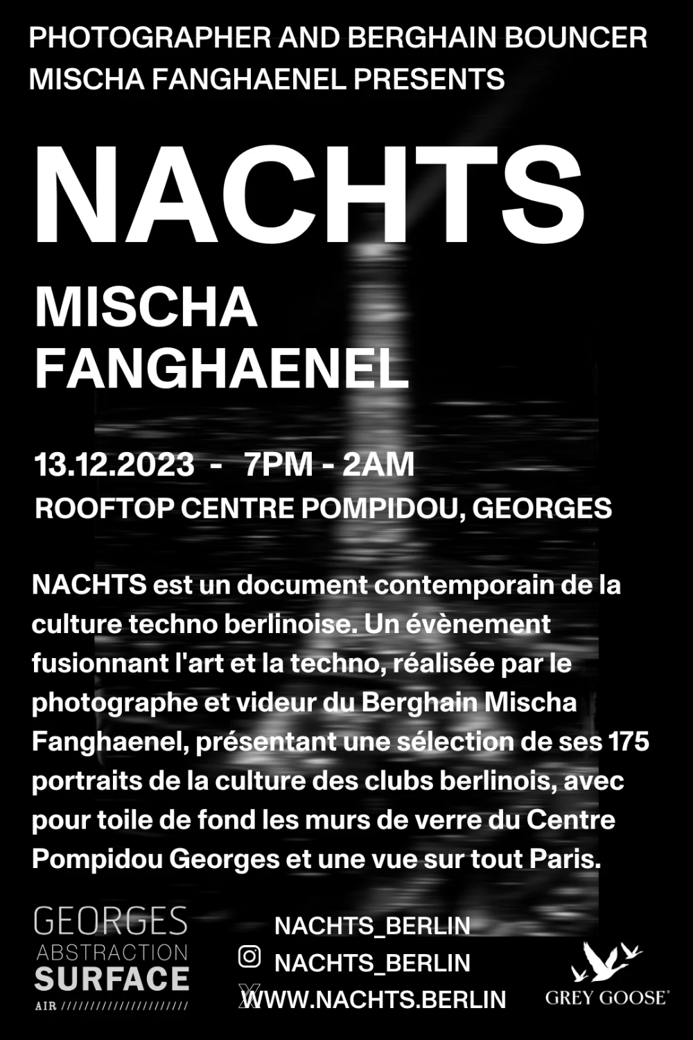 Nachts - Photographer  & Berghain Bouncer Mischa Fanghaenel