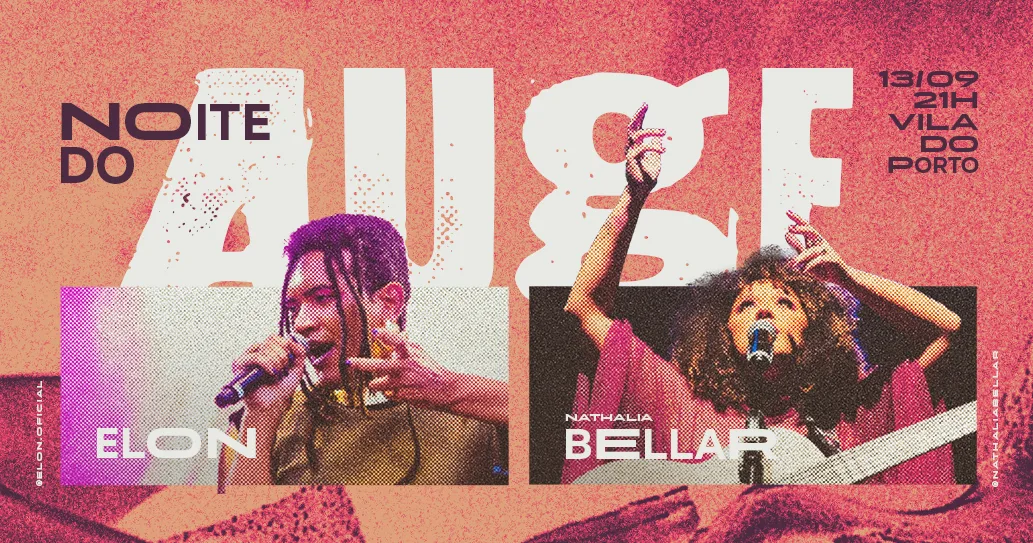 Noite Do Auge // Elon & Nathalia Bellar // 13.09