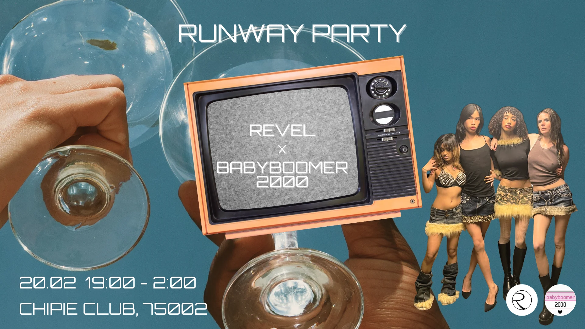 Runway Party : Revel X Babyboomer2000