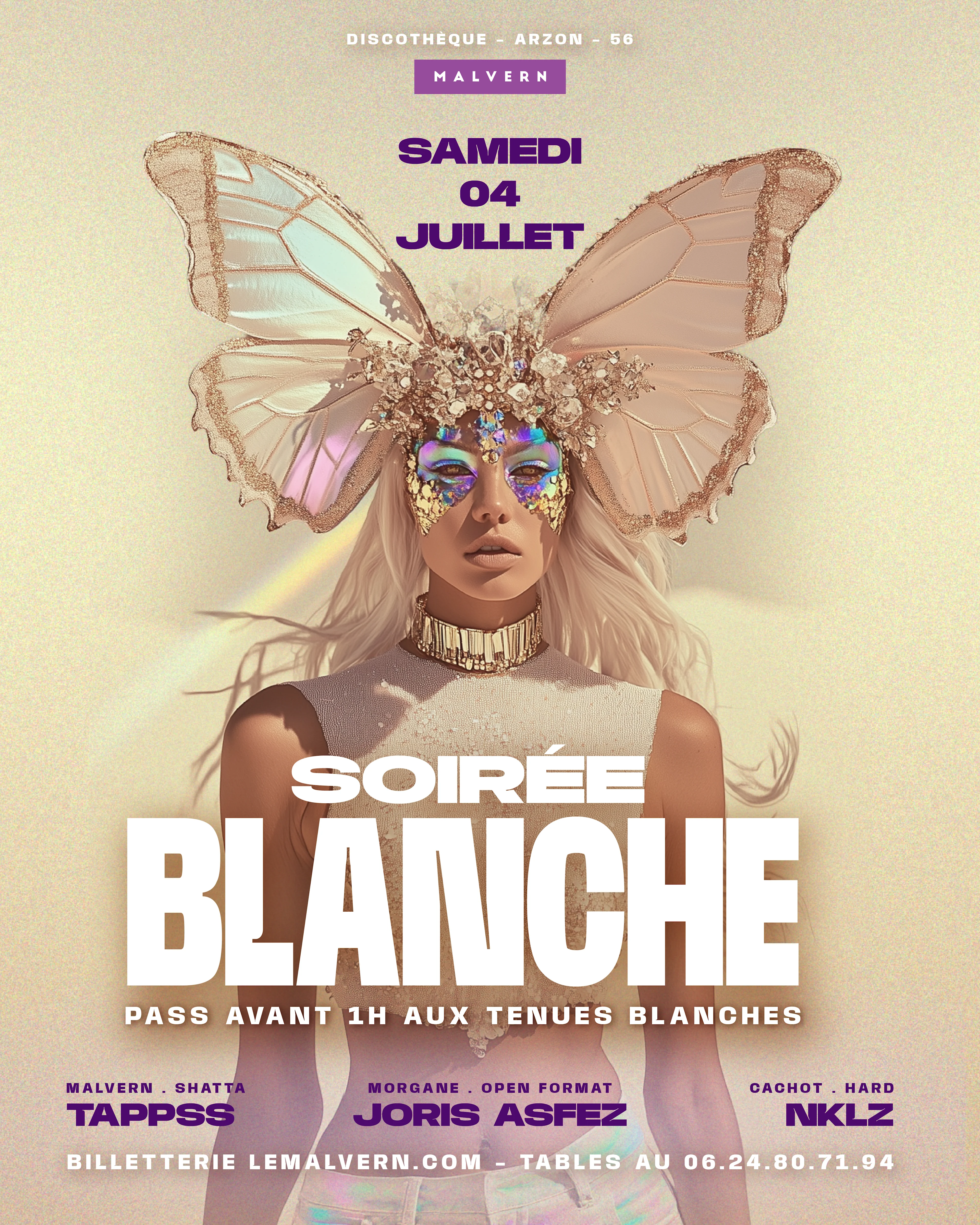 Soirée Blanche
