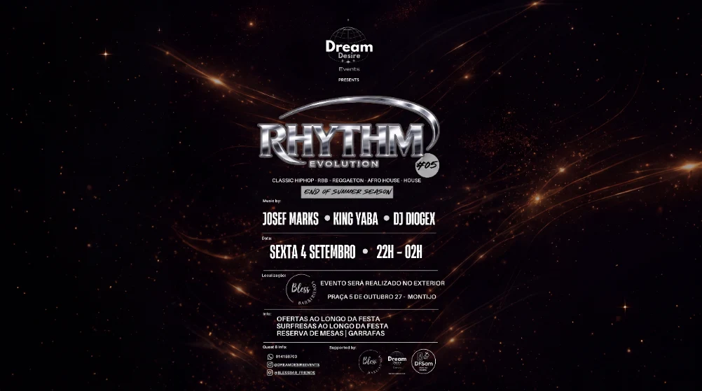Rhythm Evolution #05 - End Of Summer Season