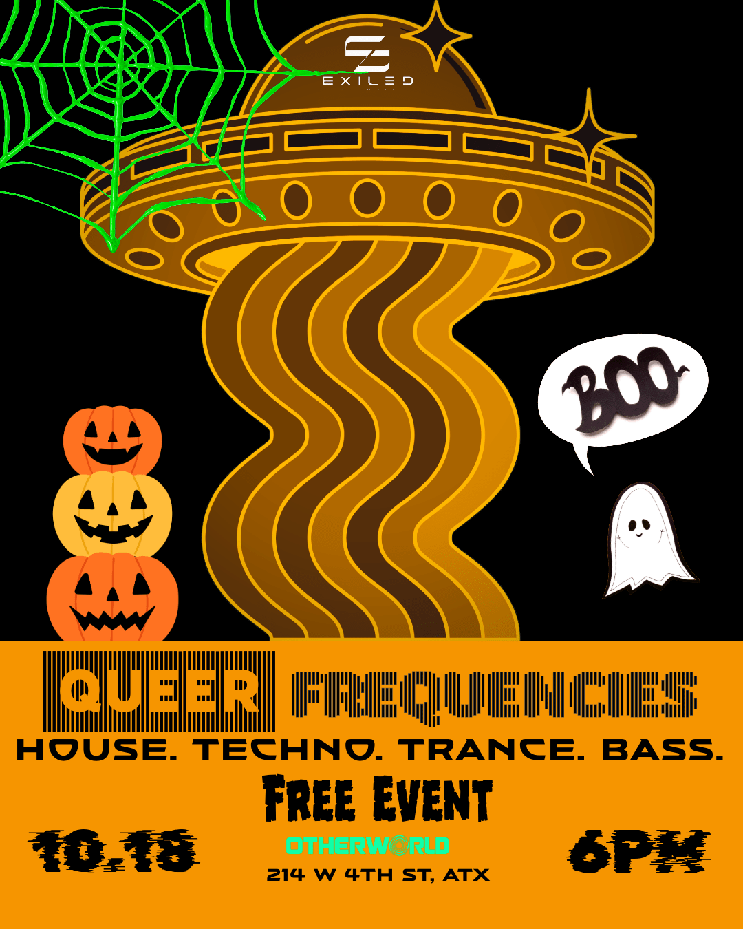 Queer Frequencies - Spooky Edition