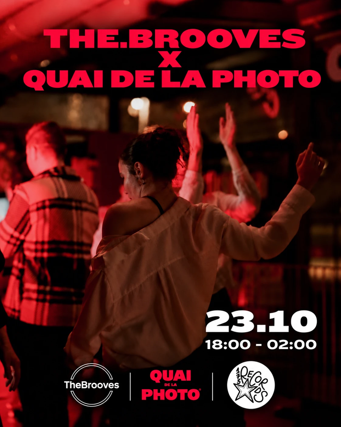 The.Brooves X Quai De La Photo W/ 175 Records