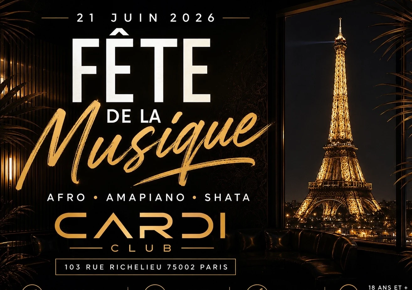Cardi Club Presents: Fête De La Musique 2026 After Party