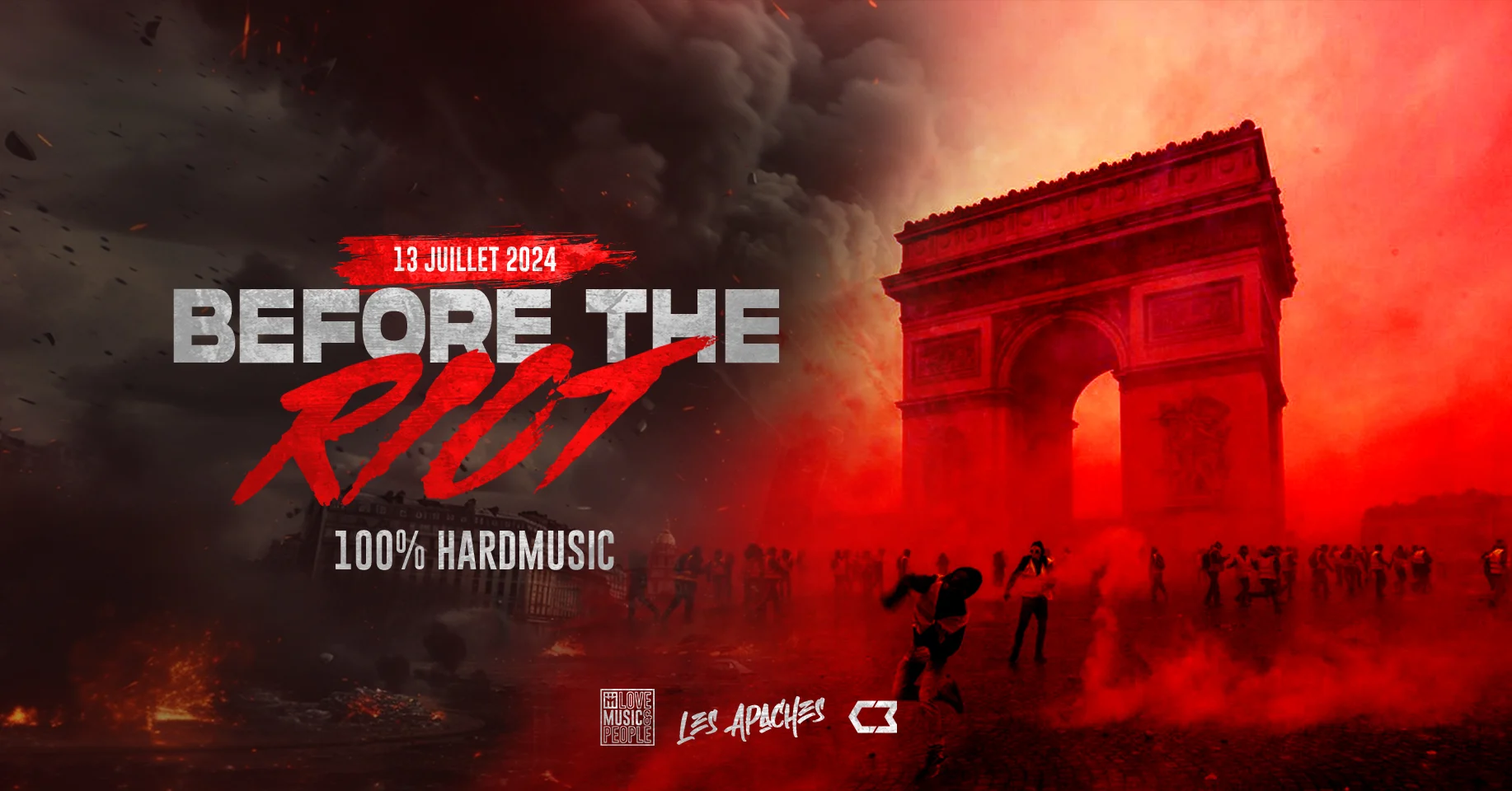 Before The Riot