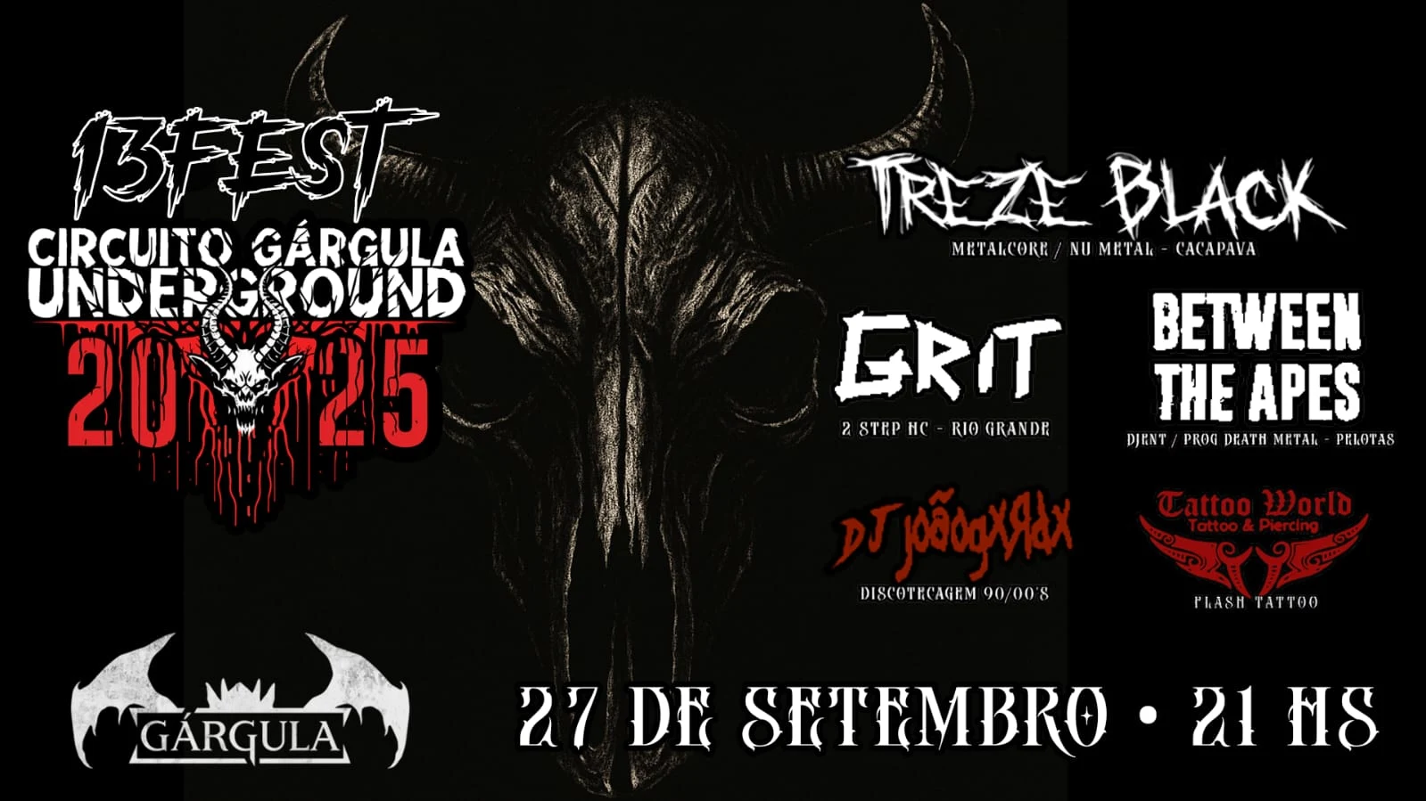 Circuito Gárgula Underground - 13fest