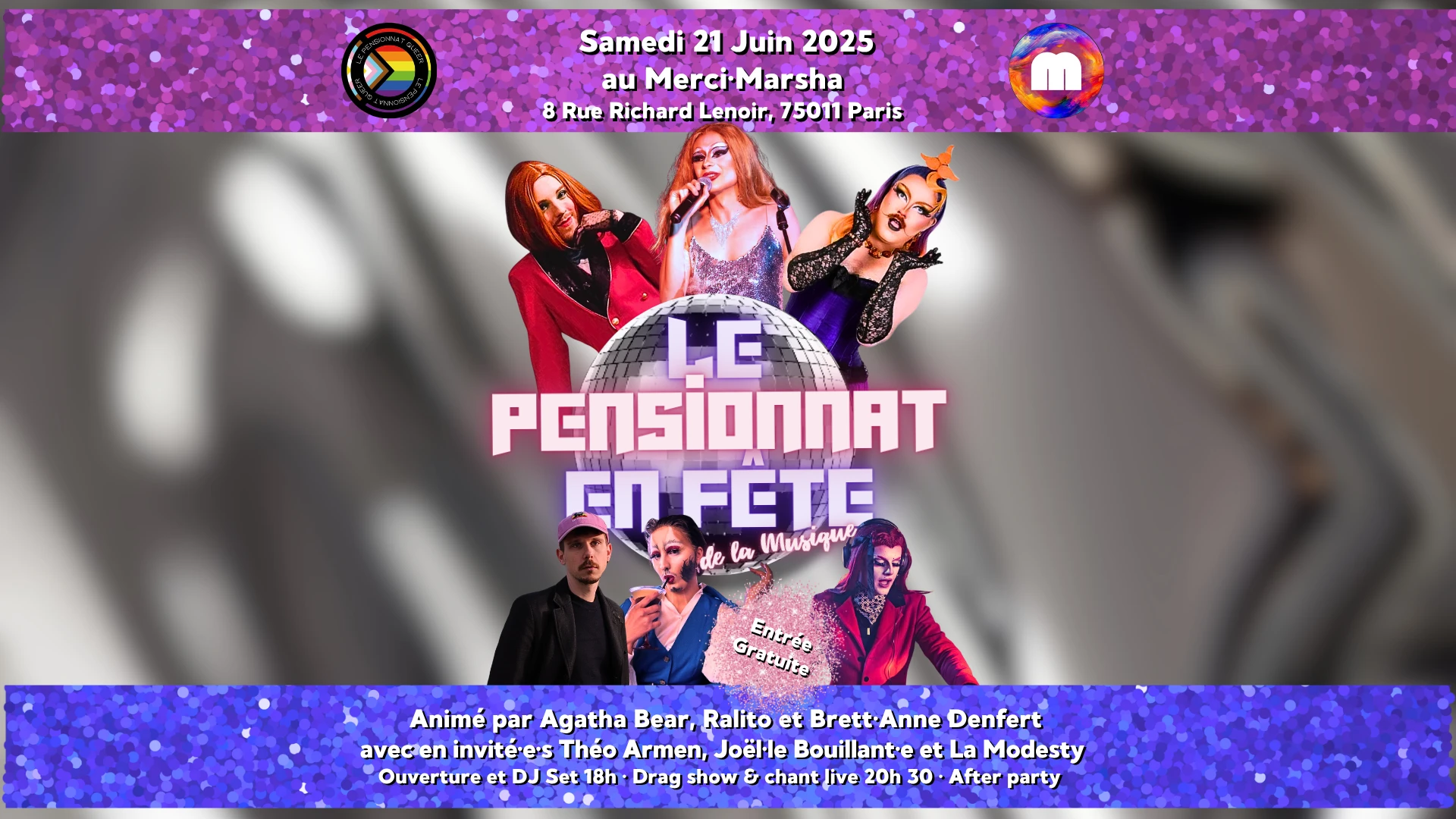 Le Pensionnat En Fête