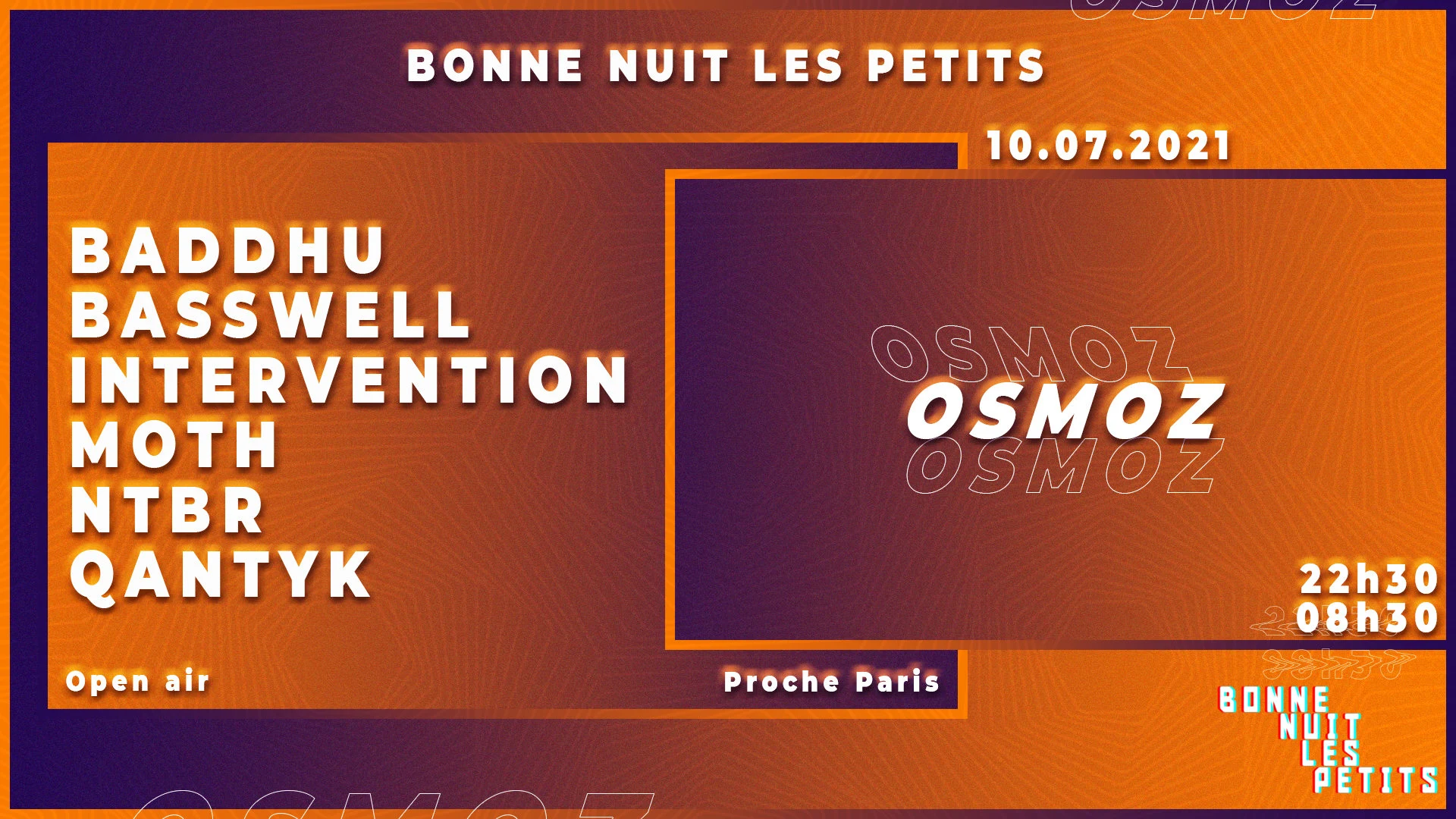 Bnlp - Osmoz #I