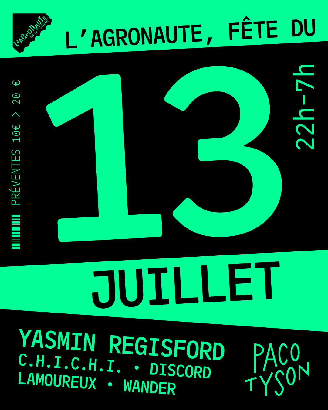 La Fête Nationale Du 13 Juillet Par Paco Tyson Le Retour