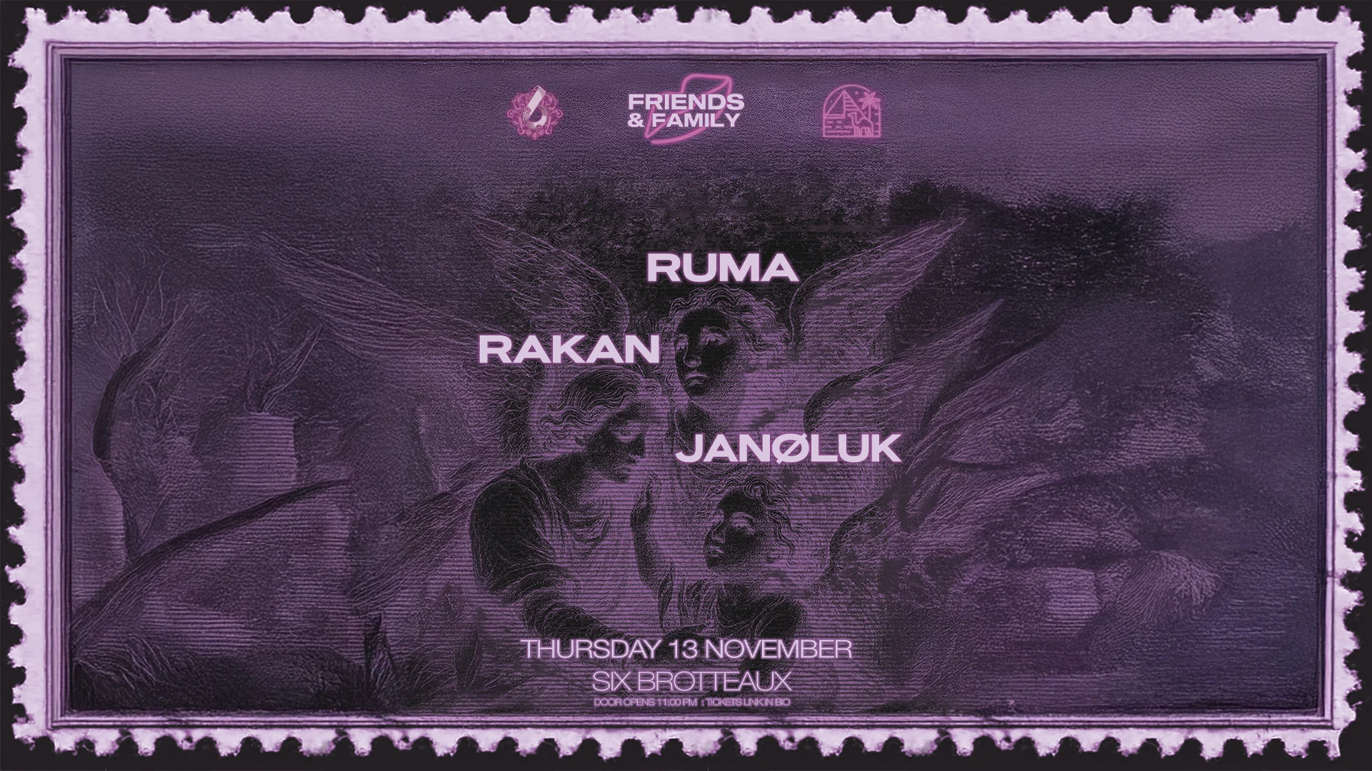 Friends & Family - 13/11 - Six Brotteaux - Lyon, France