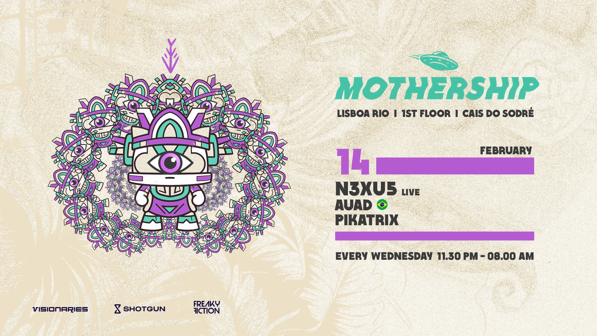 Mothership - 14 Feb