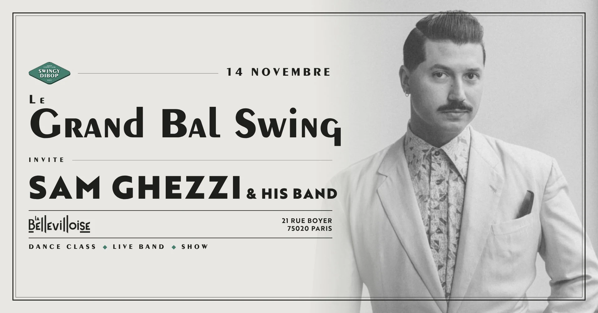 Grand Bal Swing | 14.11.26