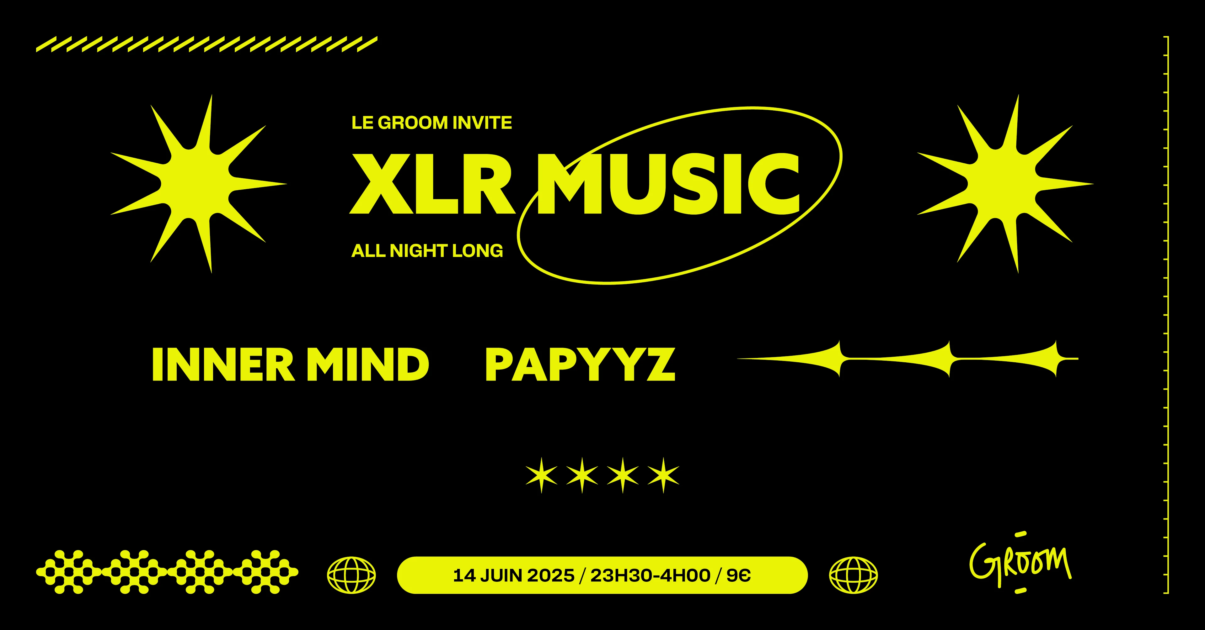 Xlr Music Invite Inner Mind & Papyyz