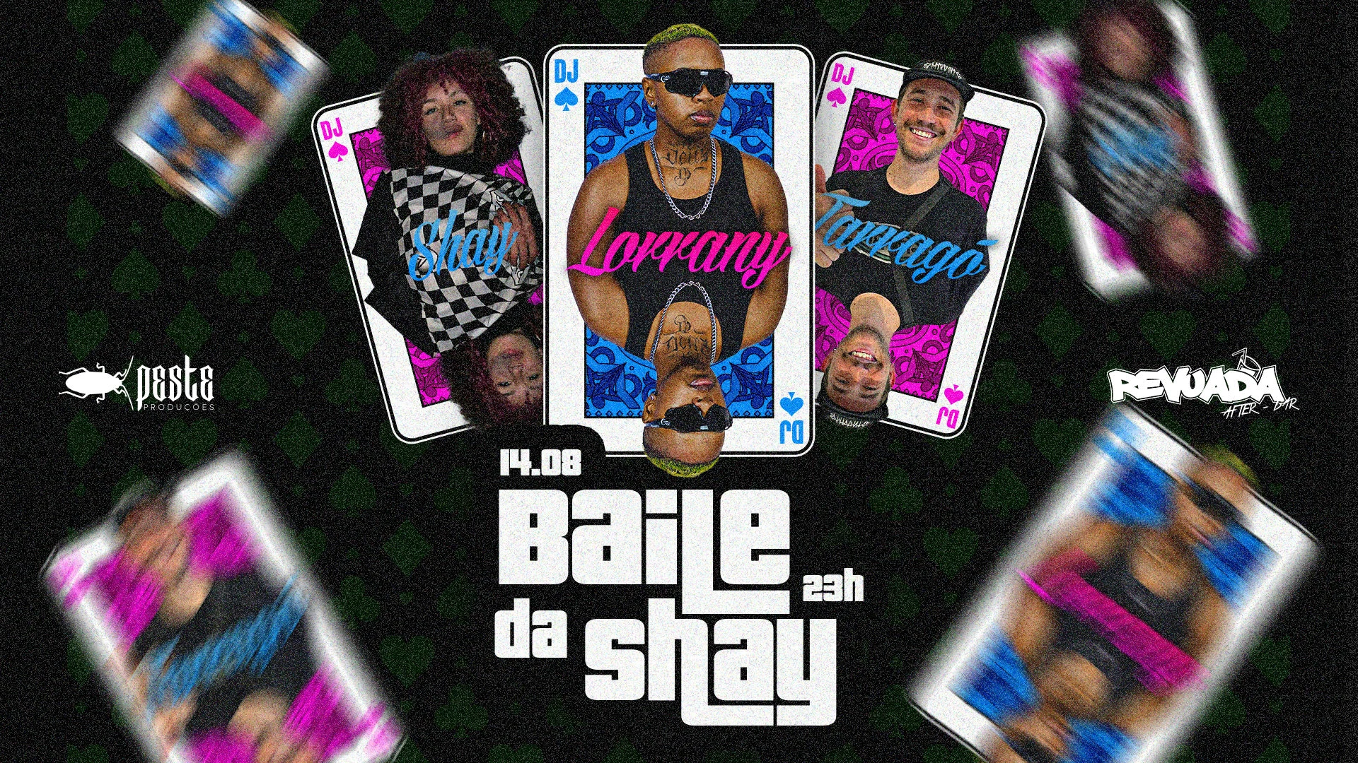 Baile Da Shay Convida Dj Lorrany
