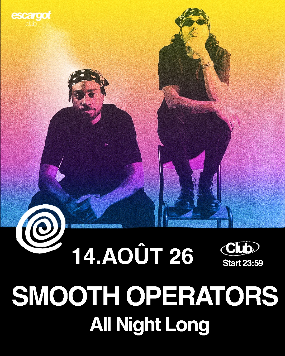 Smooth Operators - All Night Long