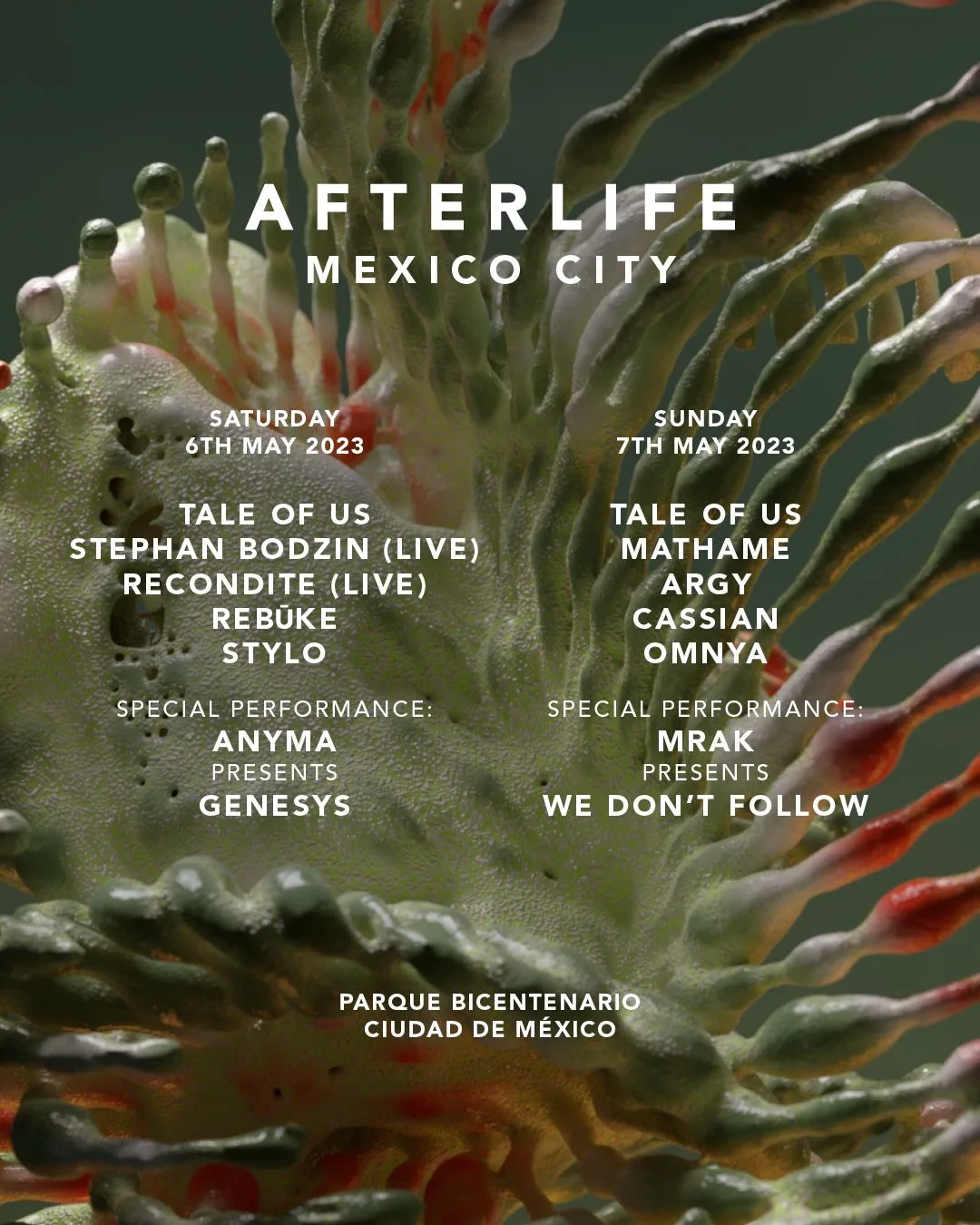 Afterlife Cdmx