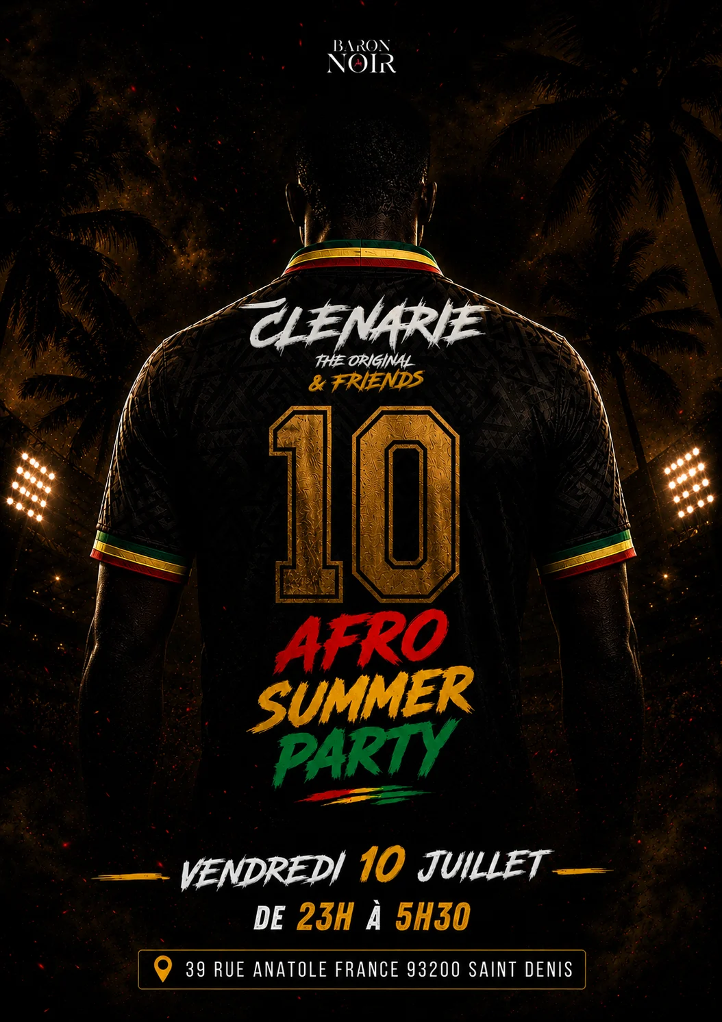 Afro Summer Party | The Clenarie