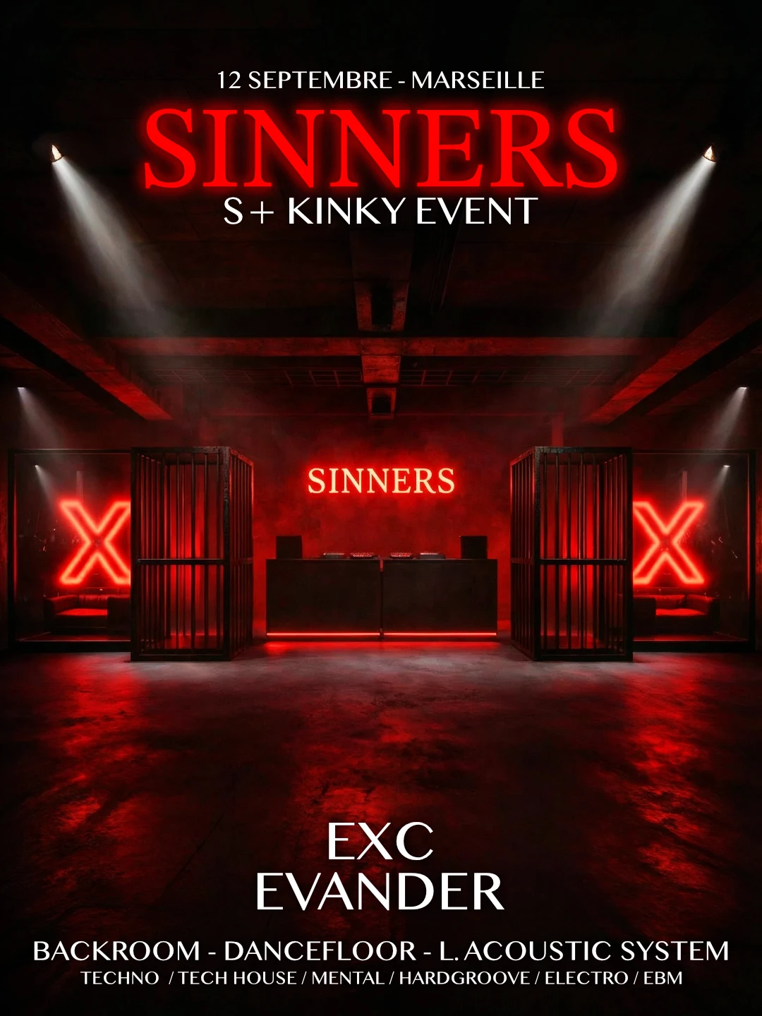 Sinners - 12 Septembre