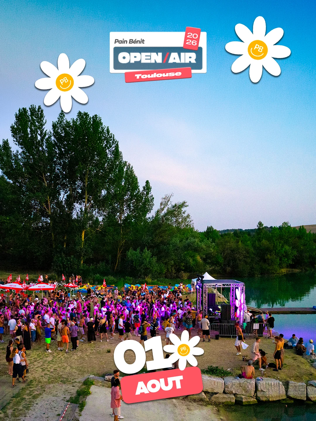 Open Air Toulouse X Aquaparc / 2026